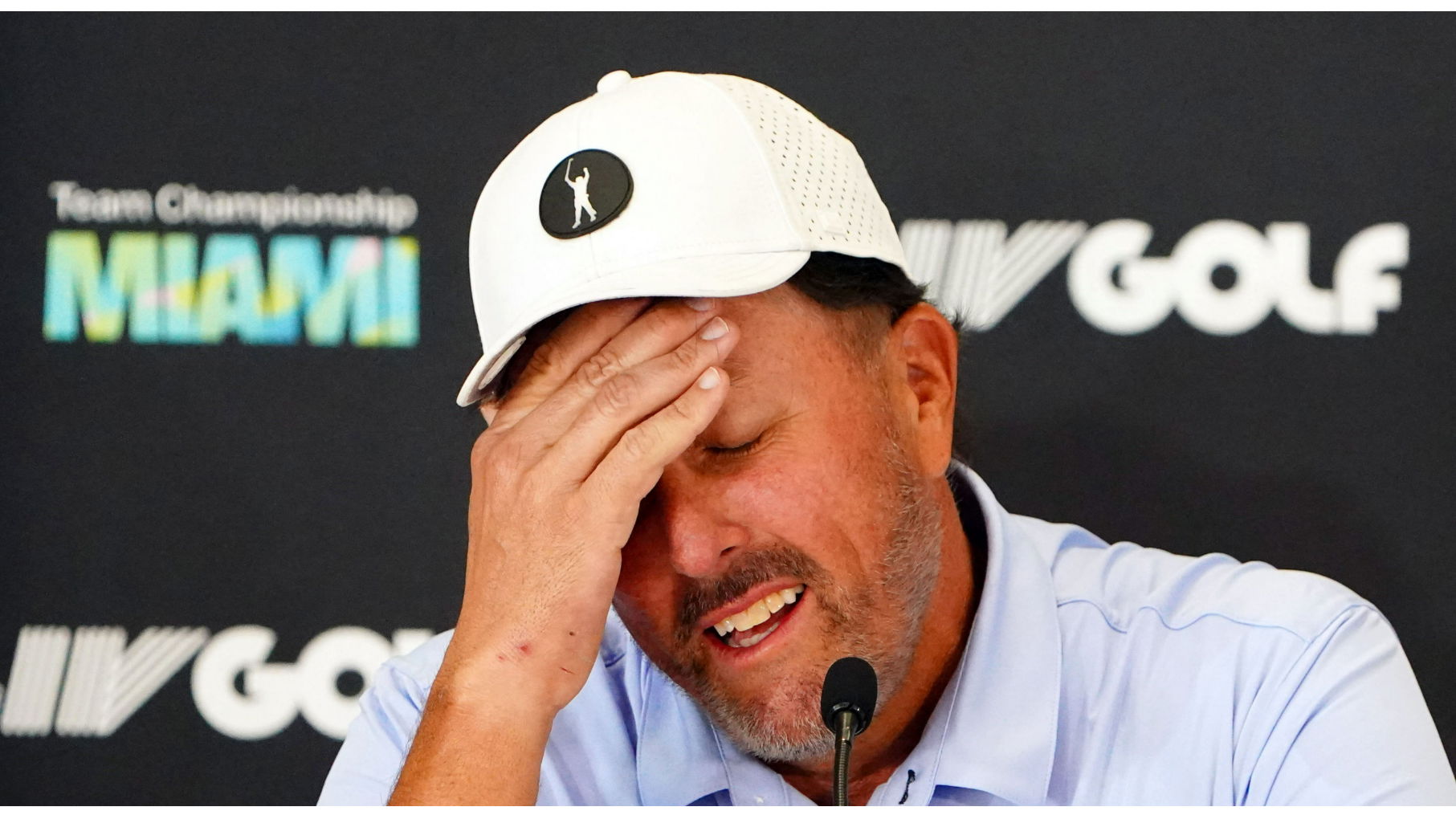 Phil Mickelson says he'd DIE as LIV Golf name XI in honour of Fifa World Cup
